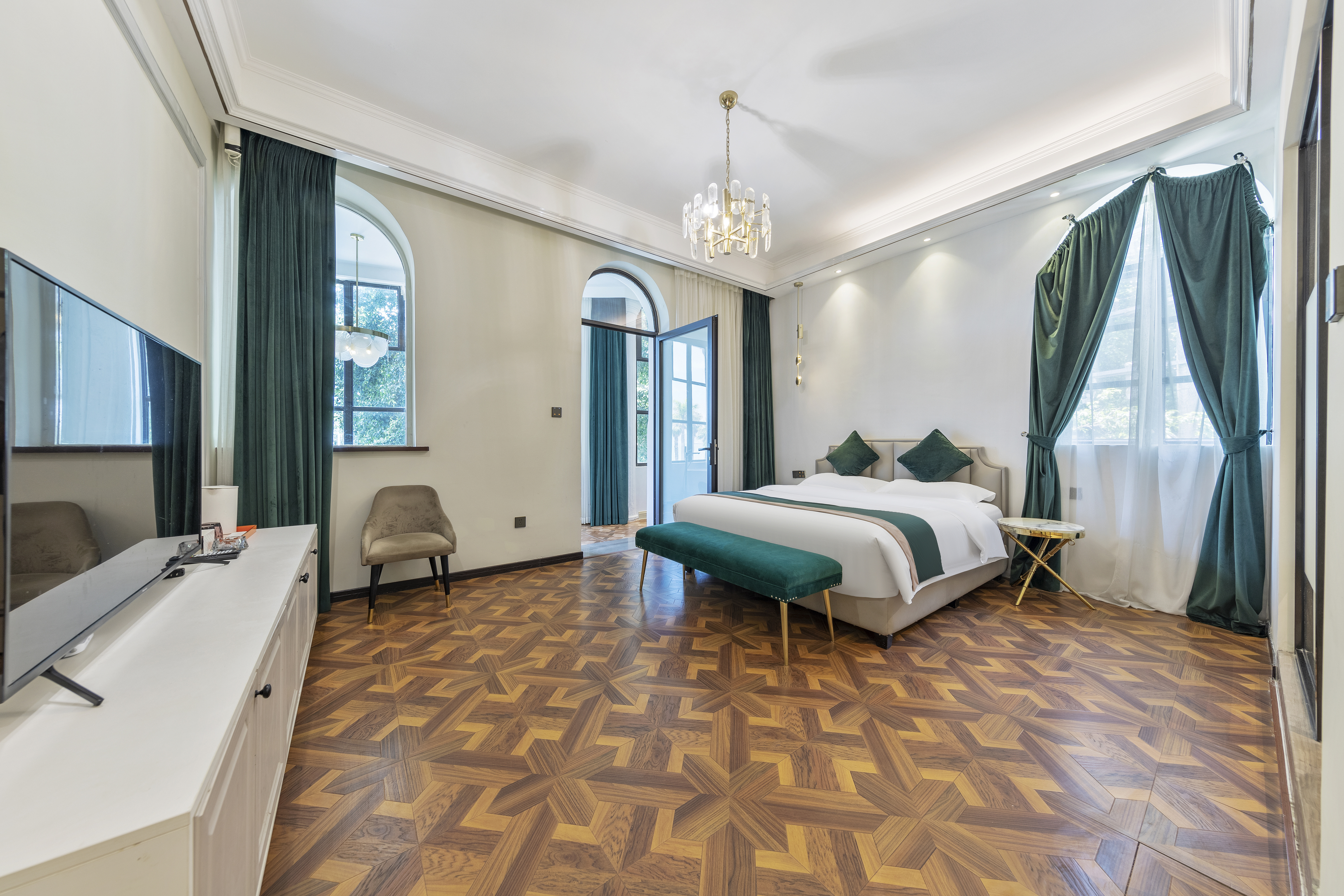 看海.直面海景陽臺大床房