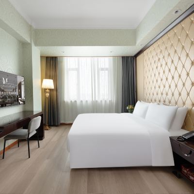 套房（手機投屏+小冰箱+保險櫃） 上海共康美侖飯店優惠