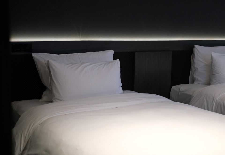 庐舍园景双床房