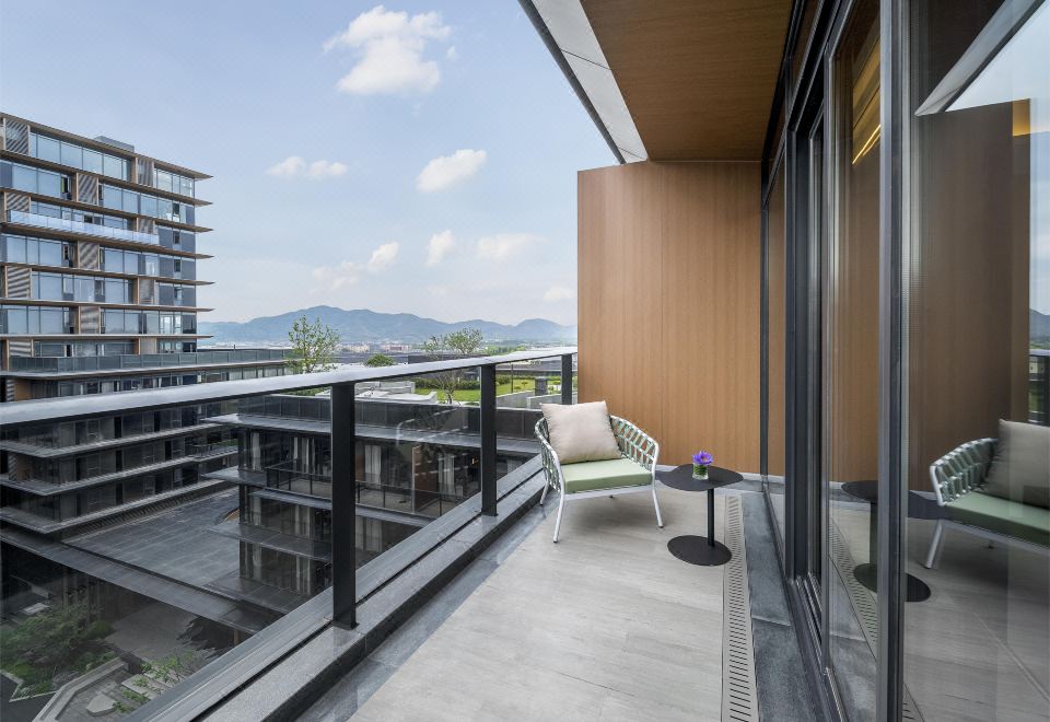 豪華露臺雙床房