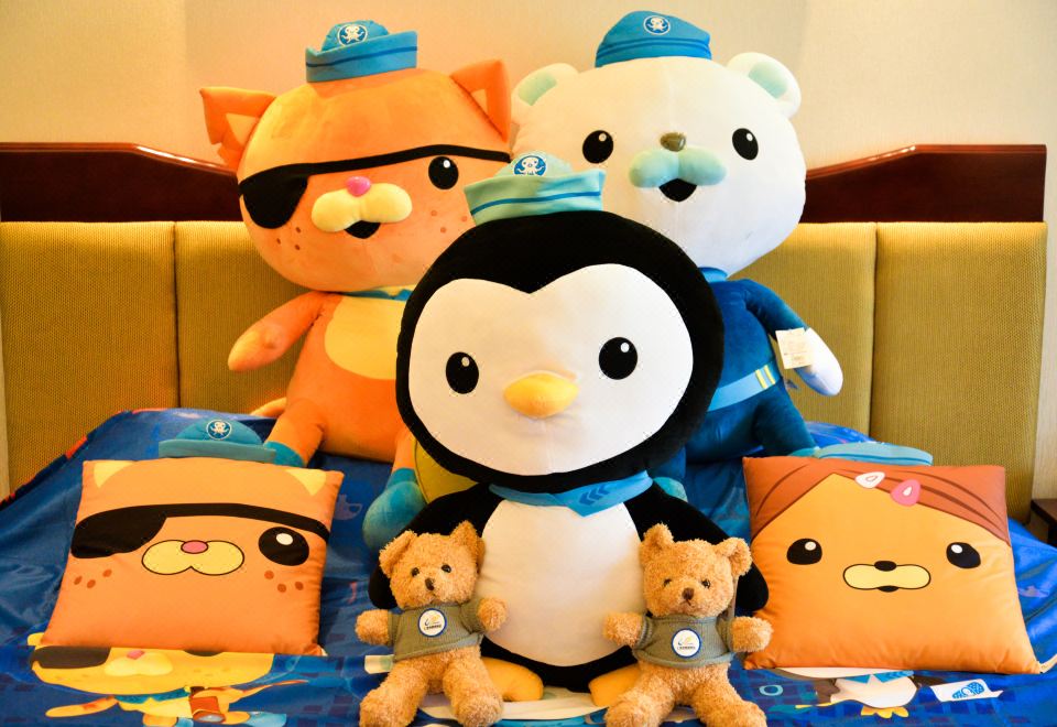 海底小纵队亲子房