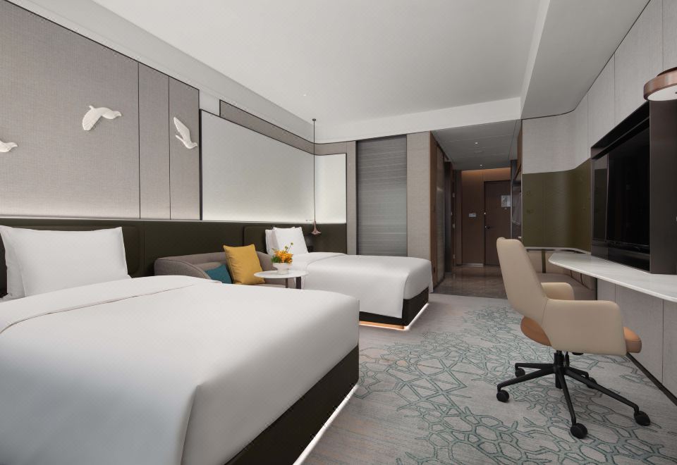 Crowne Plaza Jinan Runhua Hotel2 Twin Standard