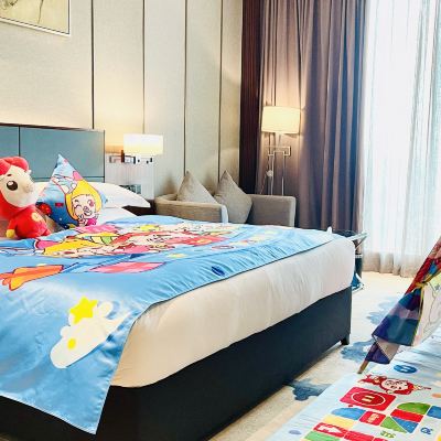 豬豬俠主題房 順德華美達酒店（佛山樂從傢俱城店）優惠