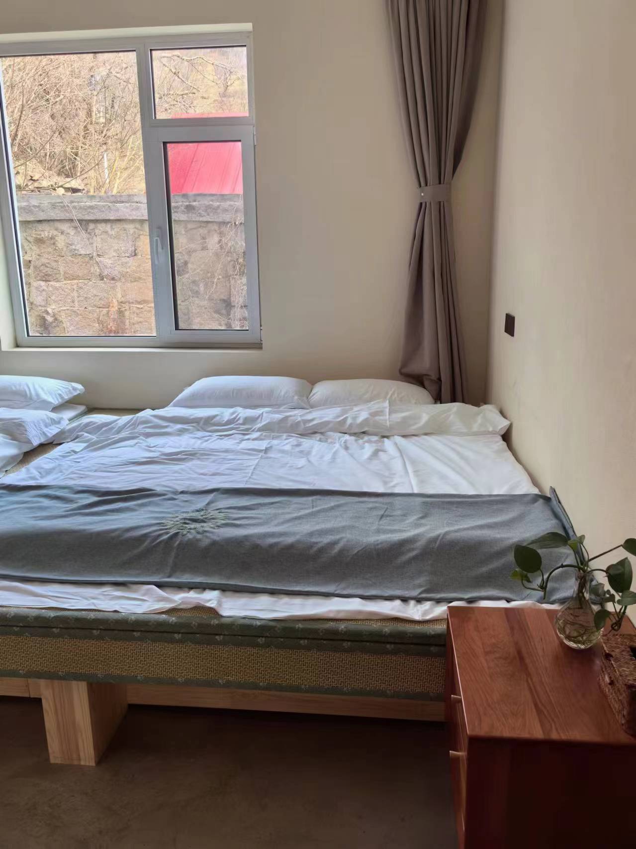 响晴·简约双床房·山景