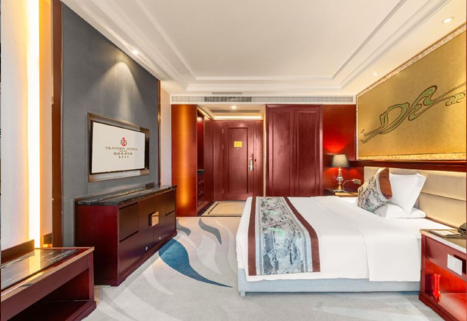 晨景大床房（功夫茶具*迷你冰箱）