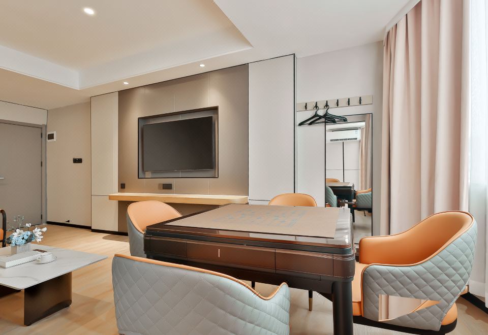 行政套房（大床+歡樂麻將）