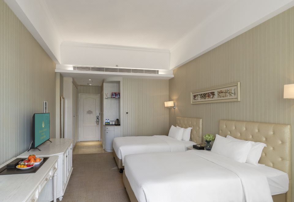 Ginmau Garden Hotel 2-bed Room With City View