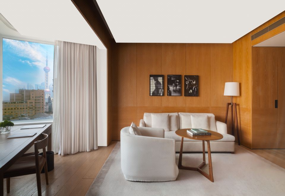 外滩景观大床房