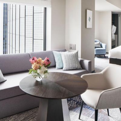 俱樂部套房（1張特大床） 水 東京全日空洲際酒店優惠