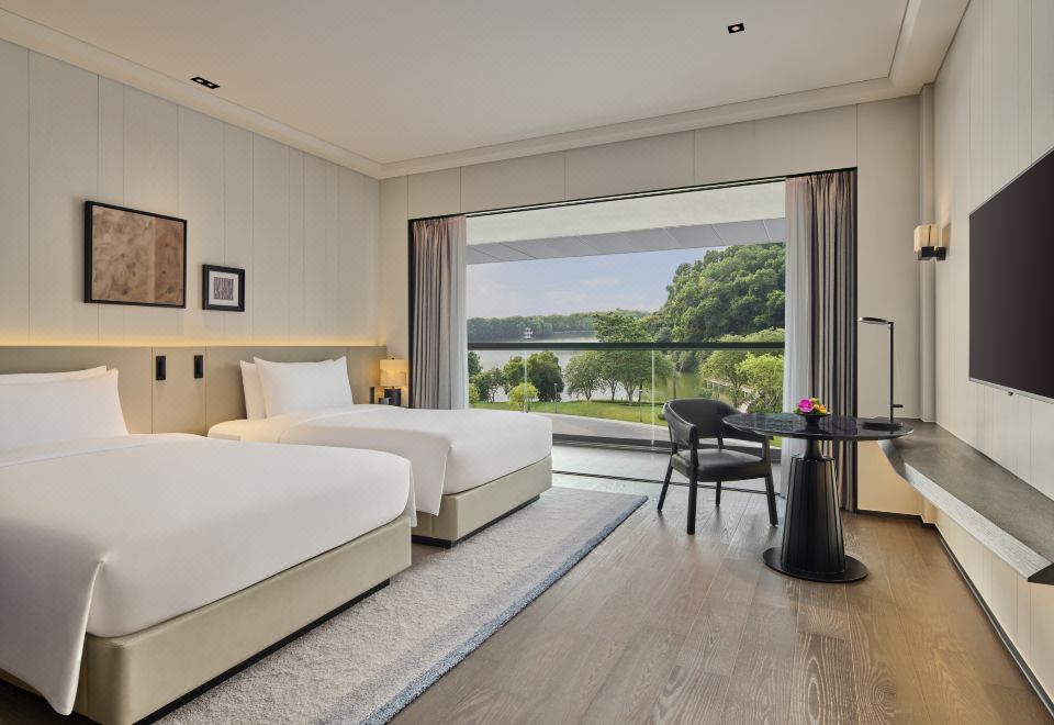 Oriental Resort GuangzhouTerrace Lakeview Twin