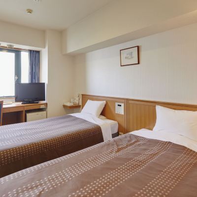 吸菸舒適雙床房 沖繩Roco旅館優惠