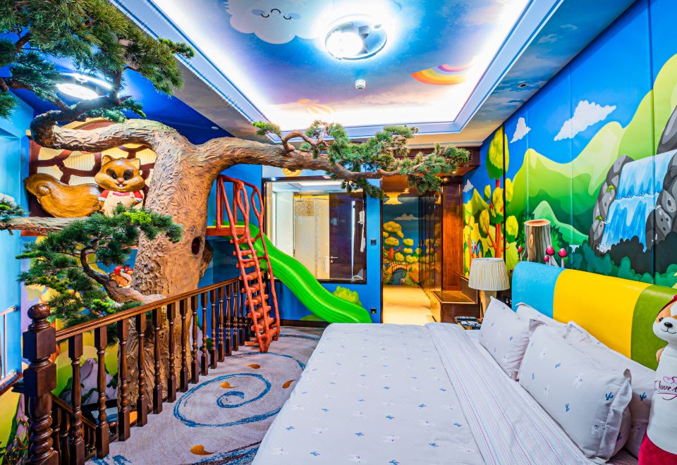 Zhaolin Grand Hotel BeijingSquirrel Tribe Duplex Suite
