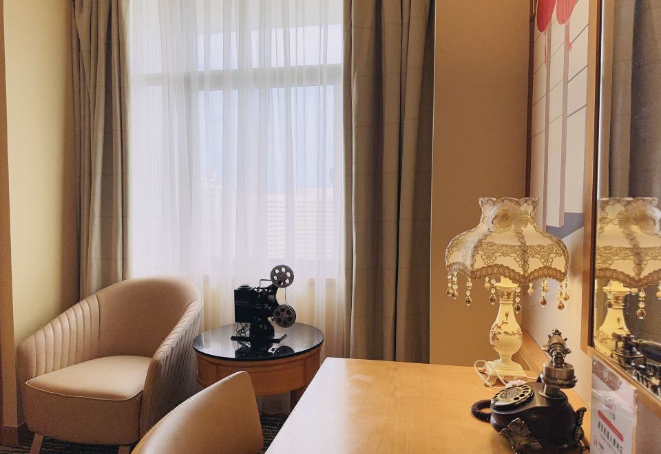 Baiyun Hotel GuangzhouTime Story Double Room