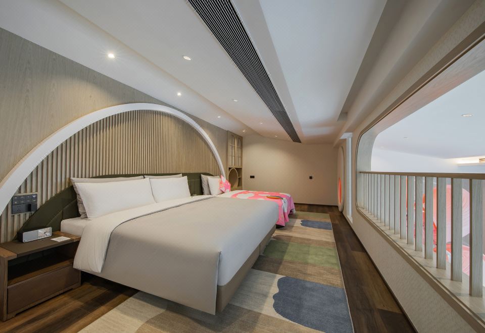 Cloud Theme Family Room