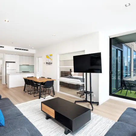 Waterfront Melbourne Apartments