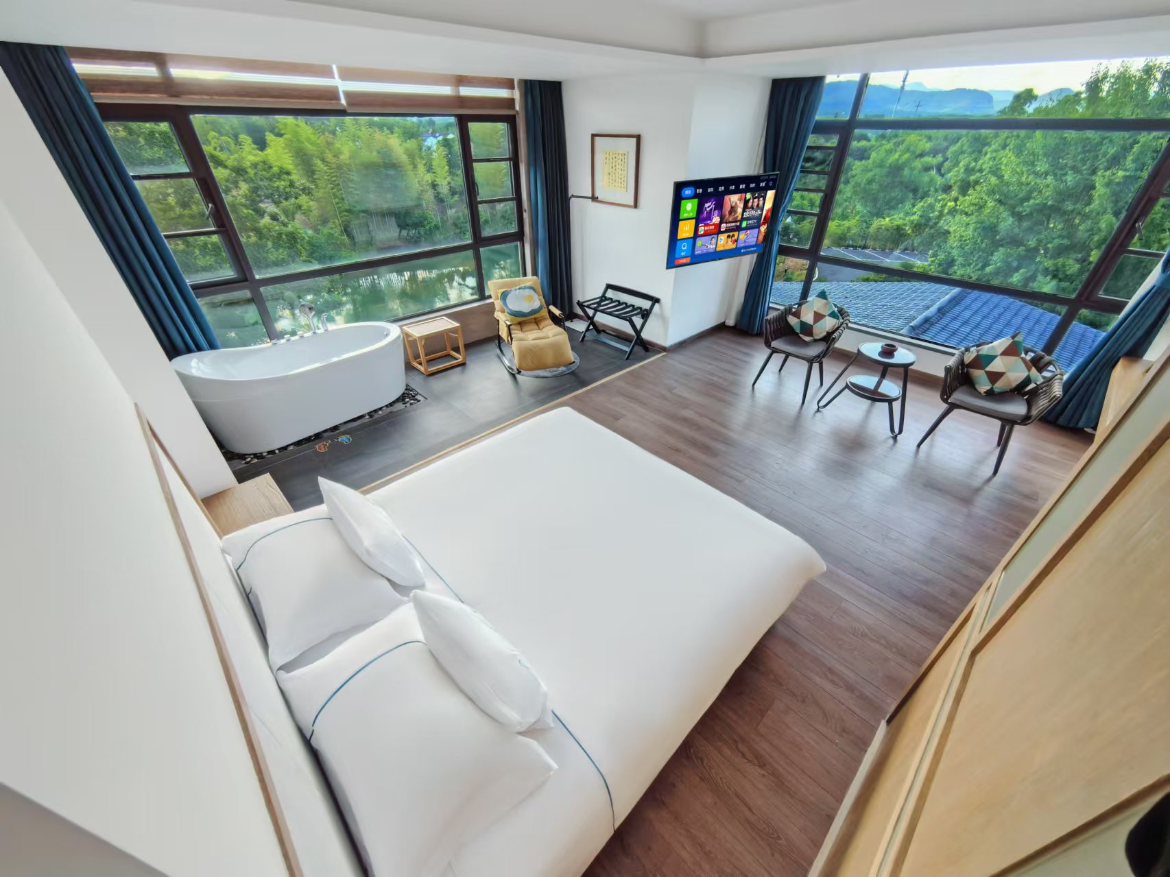 上川伍号全景房