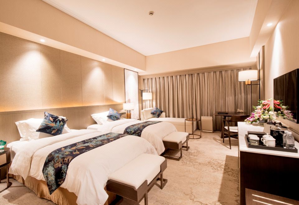 豪华景观双床房