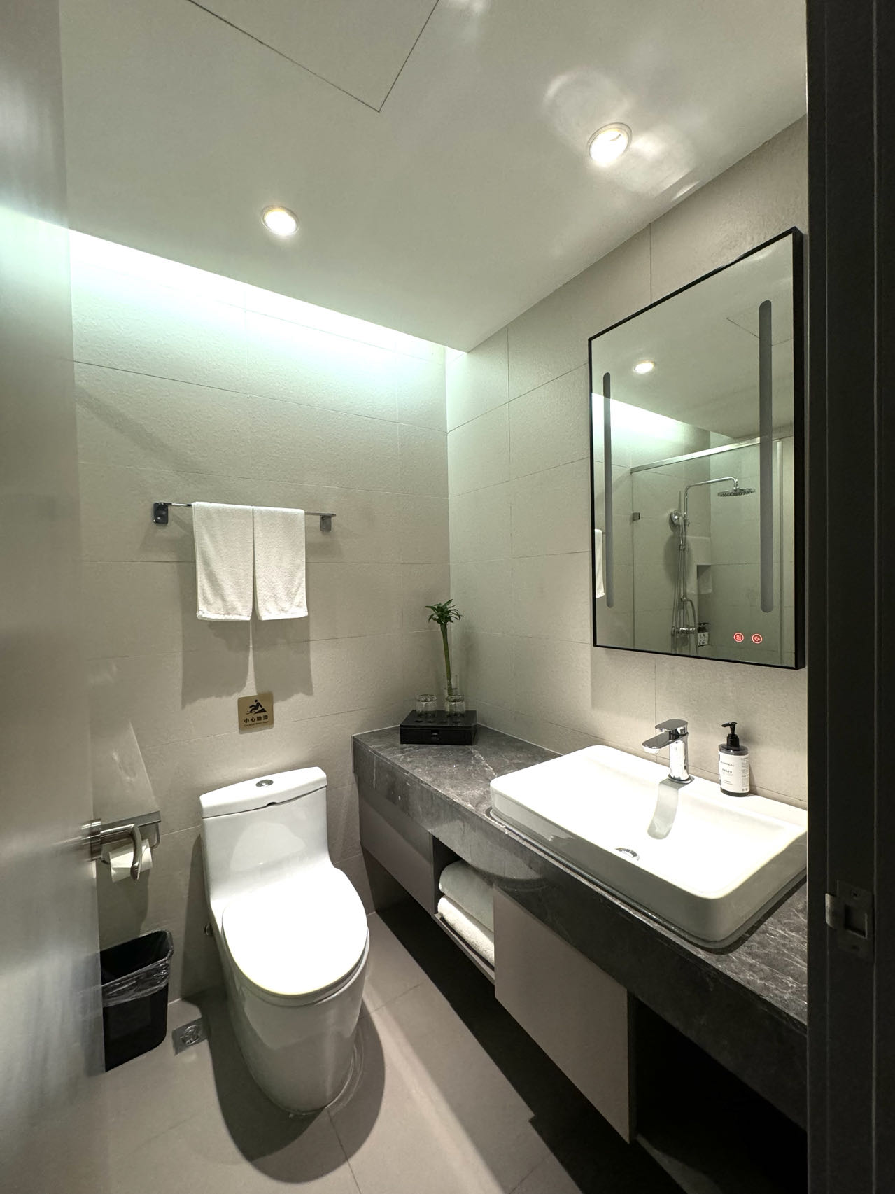 安心睡零压双床房