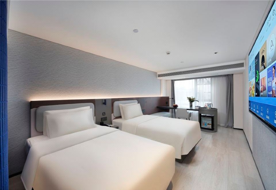 精选双床房（智能投屏+电动马桶+智能音箱）