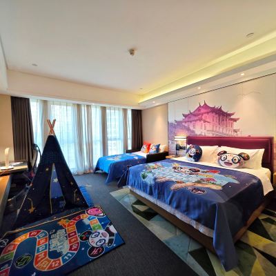 豪華親子房 廈門城市廣場希爾頓歡朋酒店優惠