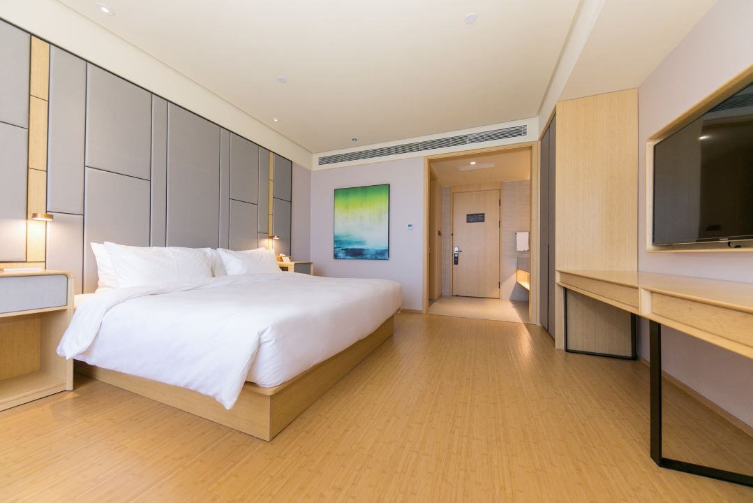 高級大床房（金可兒床墊+地暖）