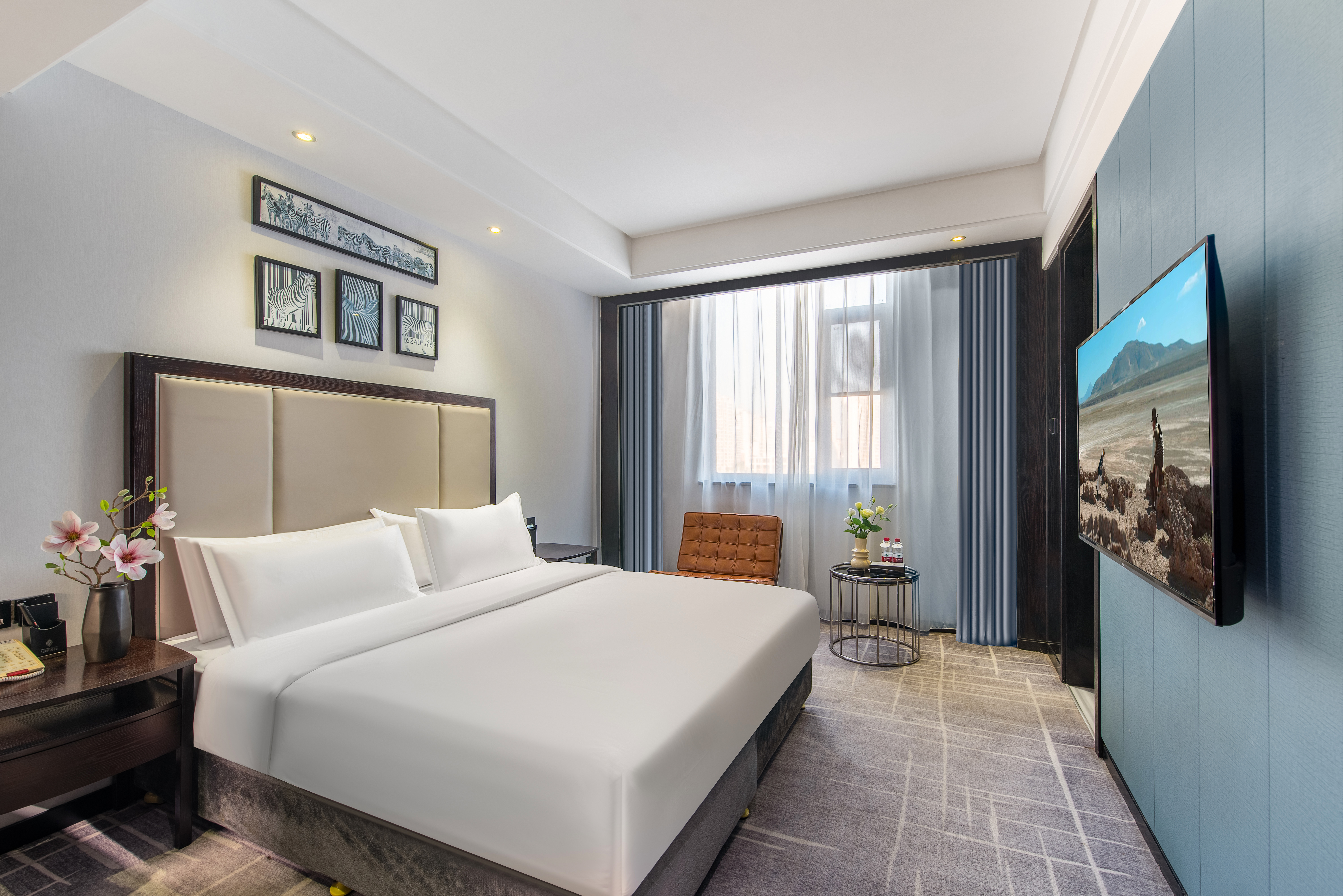 B型大床房【小度全智能客控+轻奢沙发+Minibar】