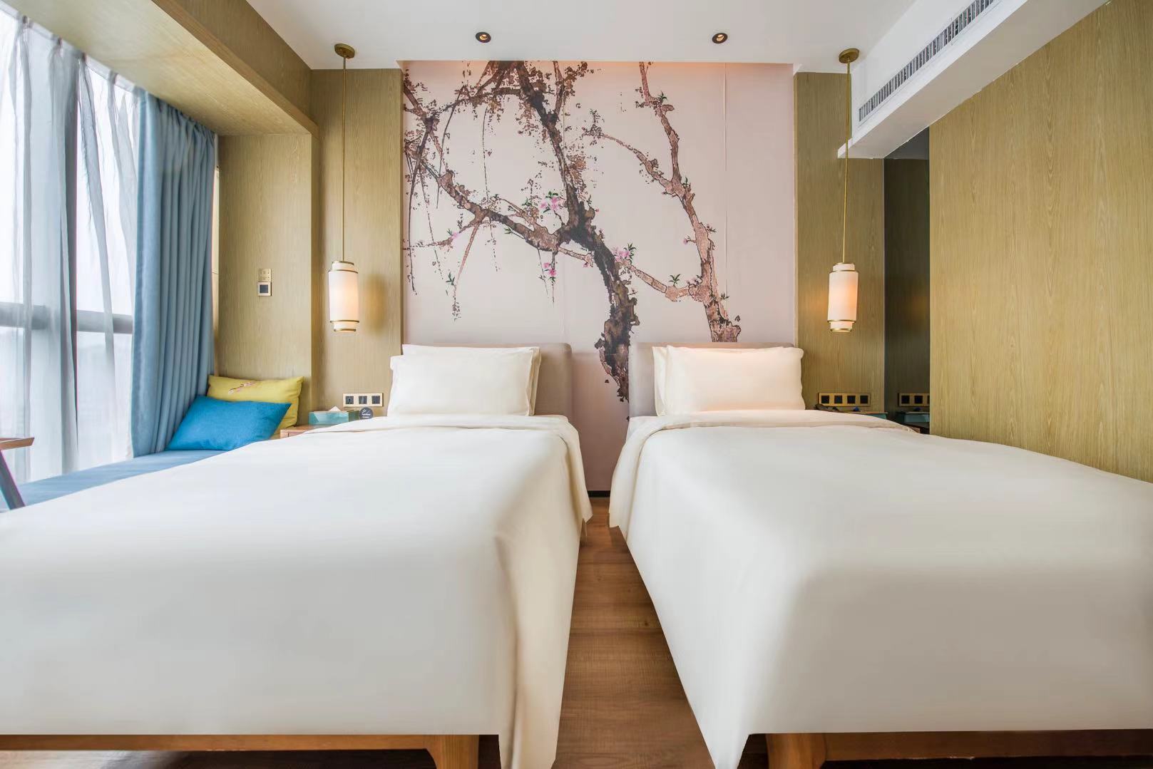 行政江景双床房