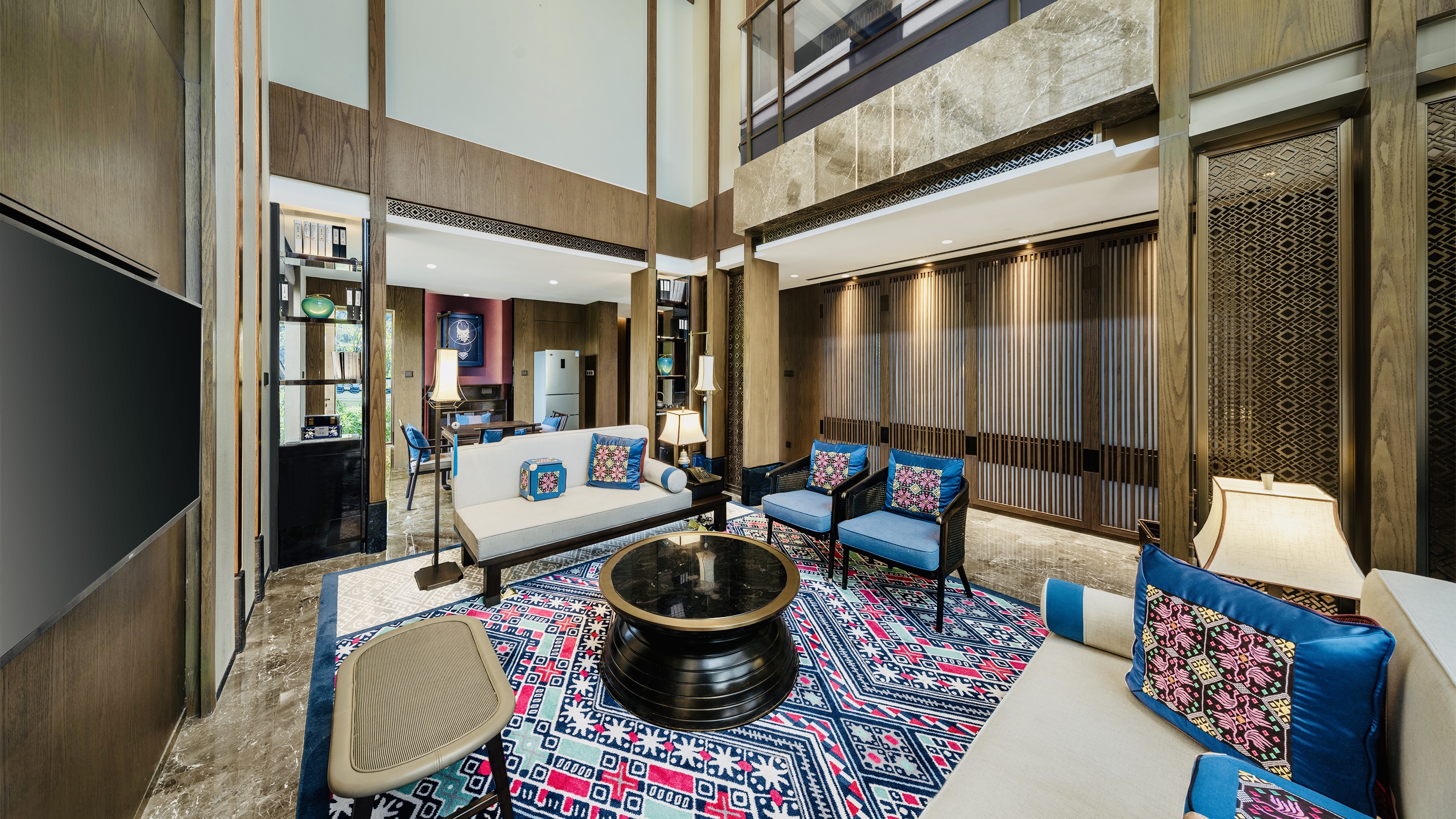 全景露台复式庭院双卧别墅