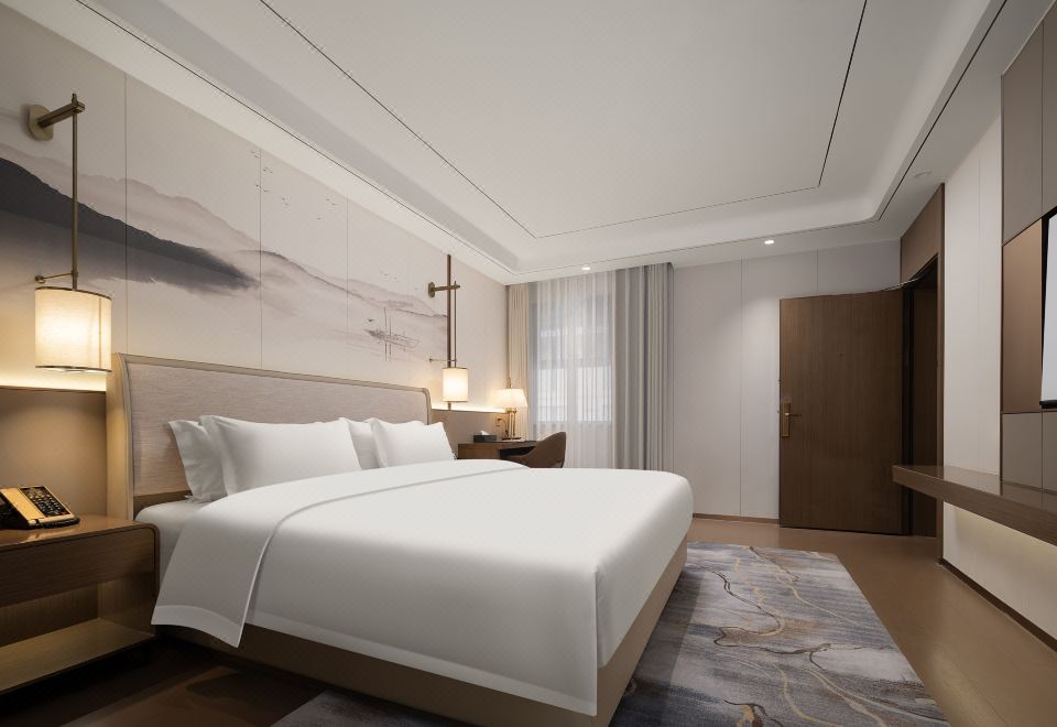 Jiuzhaigou Licheng Huating ResortDeluxe Family Room