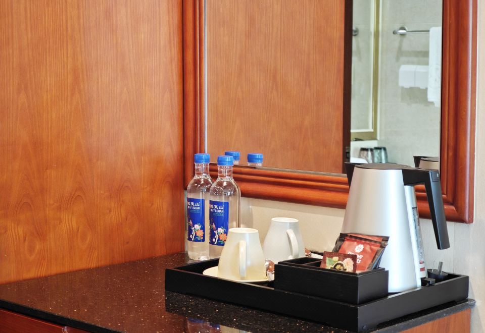 高级城景大床房『高层俯瞰城景?静谧休闲办公』