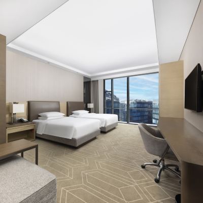 凱悅嘉軒雙床房 上海虹橋商務區凱悅嘉軒飯店優惠