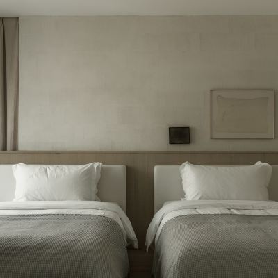 花溪歇·城景雙床房 重山什舍民宿（重慶解放碑步行街洪崖洞店）優惠