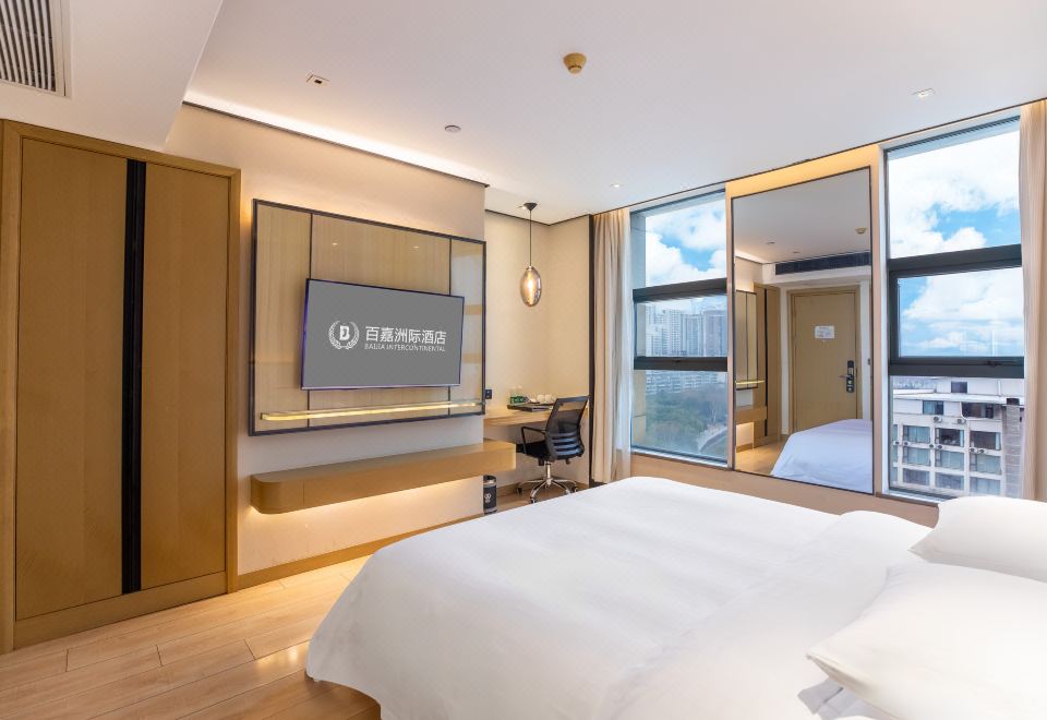 百悦?舒适大床房「高织亲肤布草+精致睡眠」