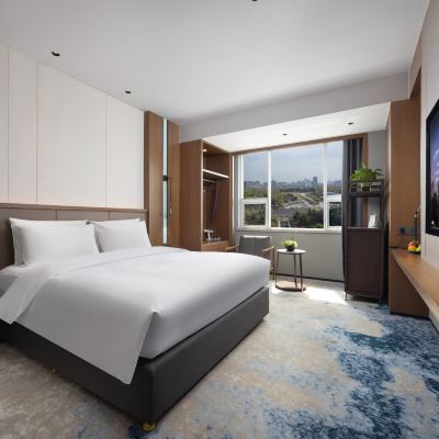 豪華大床房 連雲港金陵雲台賓館優惠