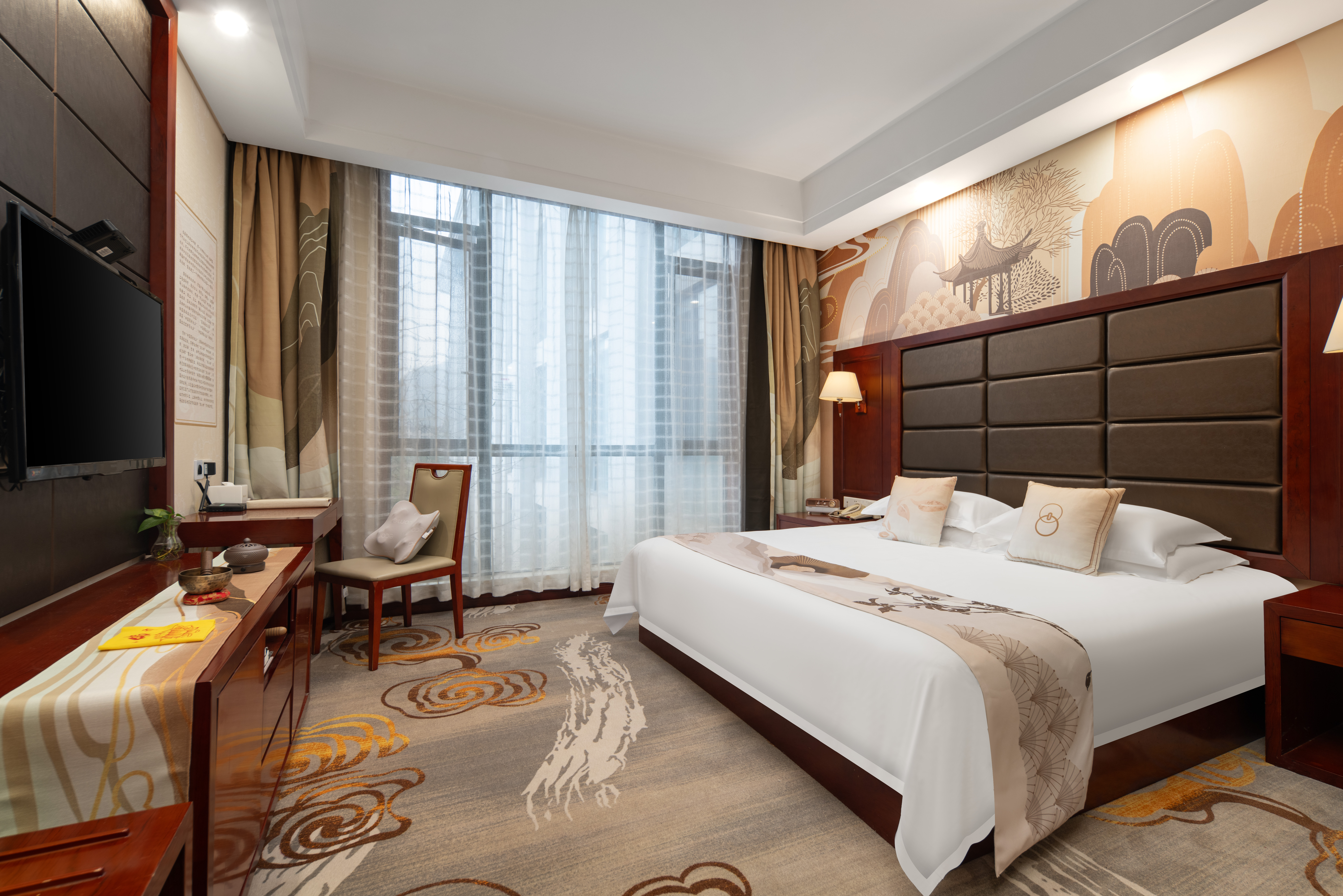 药香逸境养生大床房