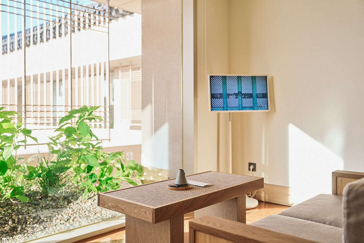 标准双人床房 B