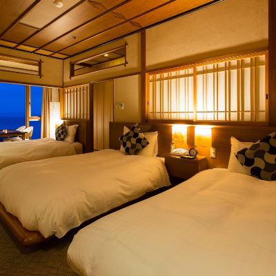 特別フロア【里楽】和風トリプル 淡路夢泉景 クーポン