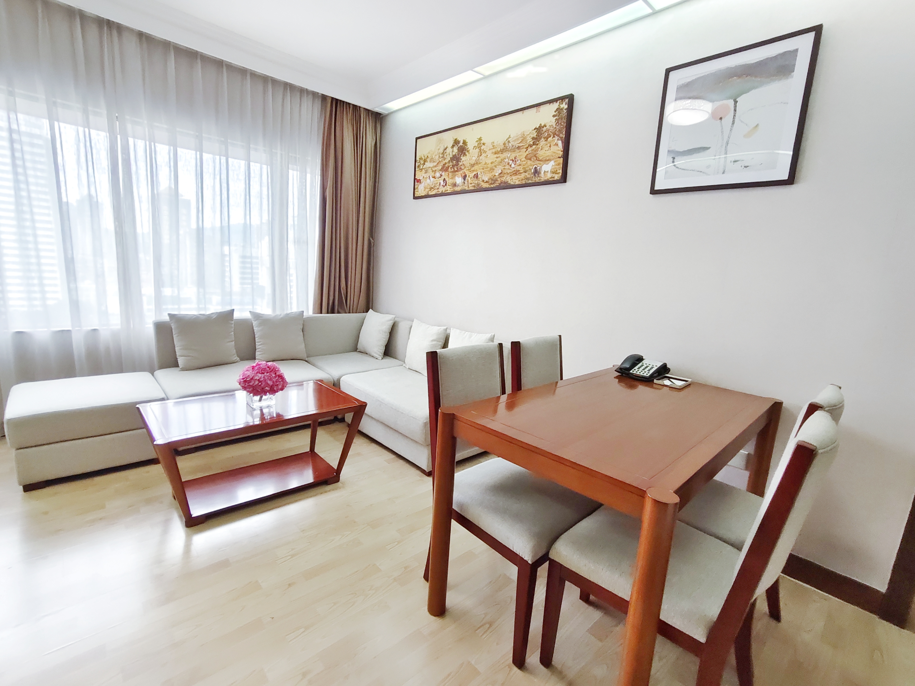 两房一室公寓（附楼）