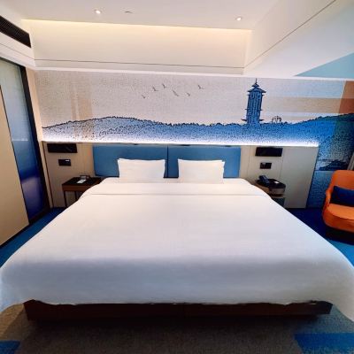 好萊塢房-超大床 長春文化廣場希爾頓歡朋飯店優惠