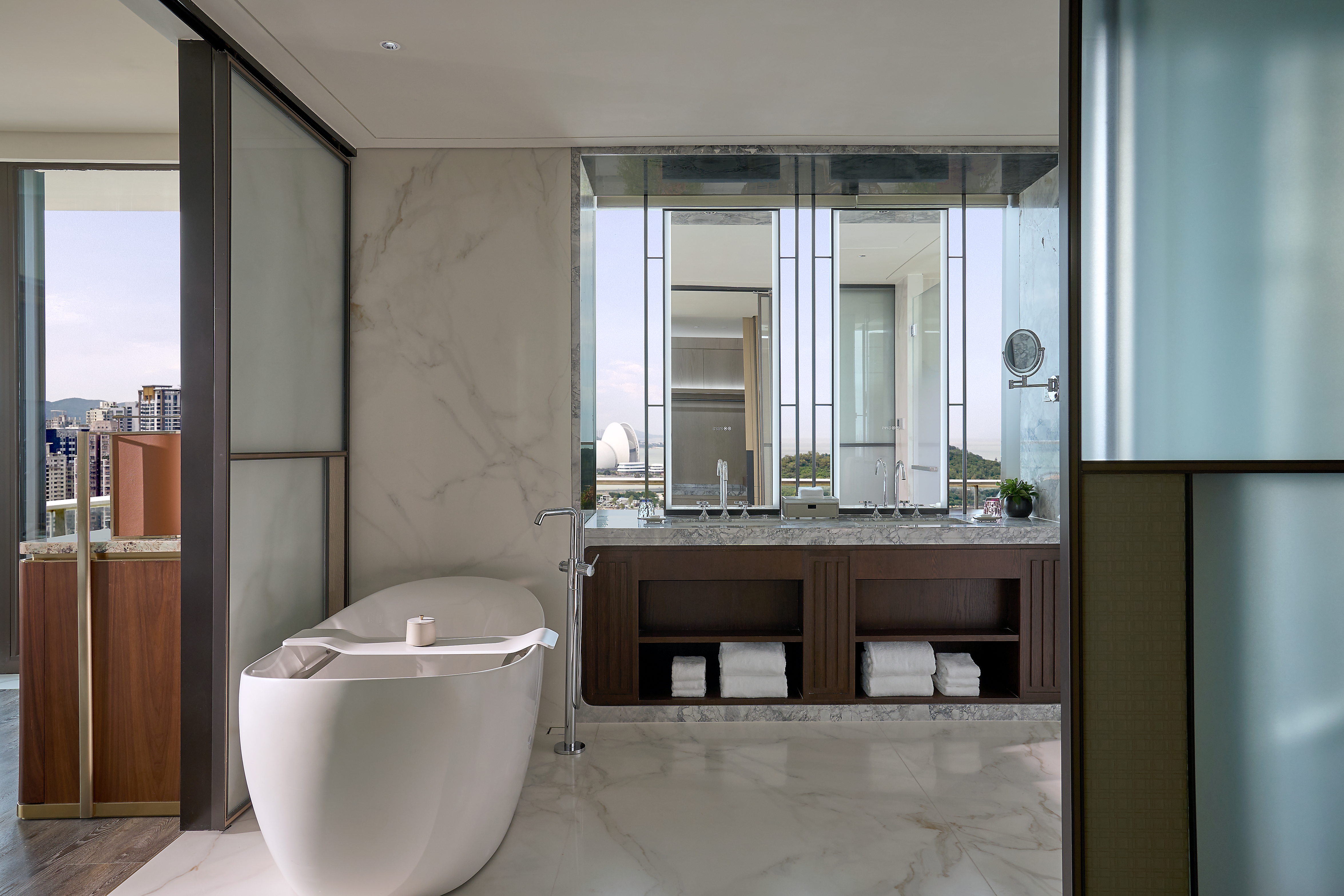 全海景露台套房