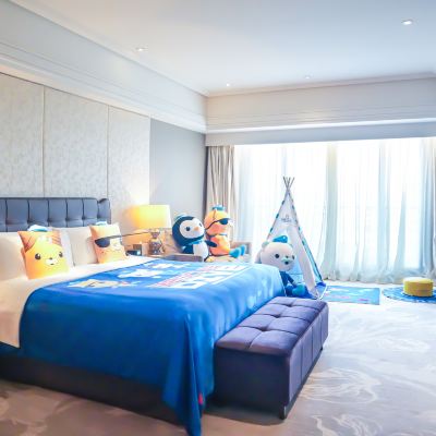 海底小縱隊主題親子房 杭州城中香格里拉大酒店優惠
