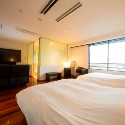 ツインルーム(バスルーム) 菊南温泉ユウベルホテル クーポン