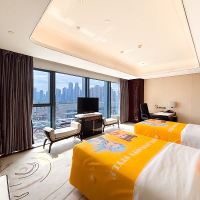 親子雙床房 武漢友誼國際飯店優惠