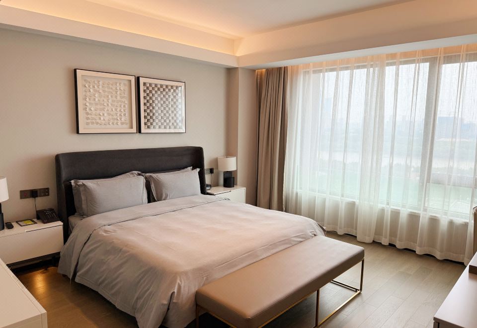 三臥書房江景套房|獨立三臥三衞+超大開放式廚房客廳