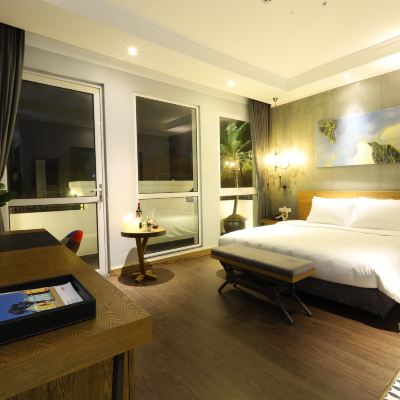 精緻房 - 帶陽台 HaNoi Calido Hotel優惠