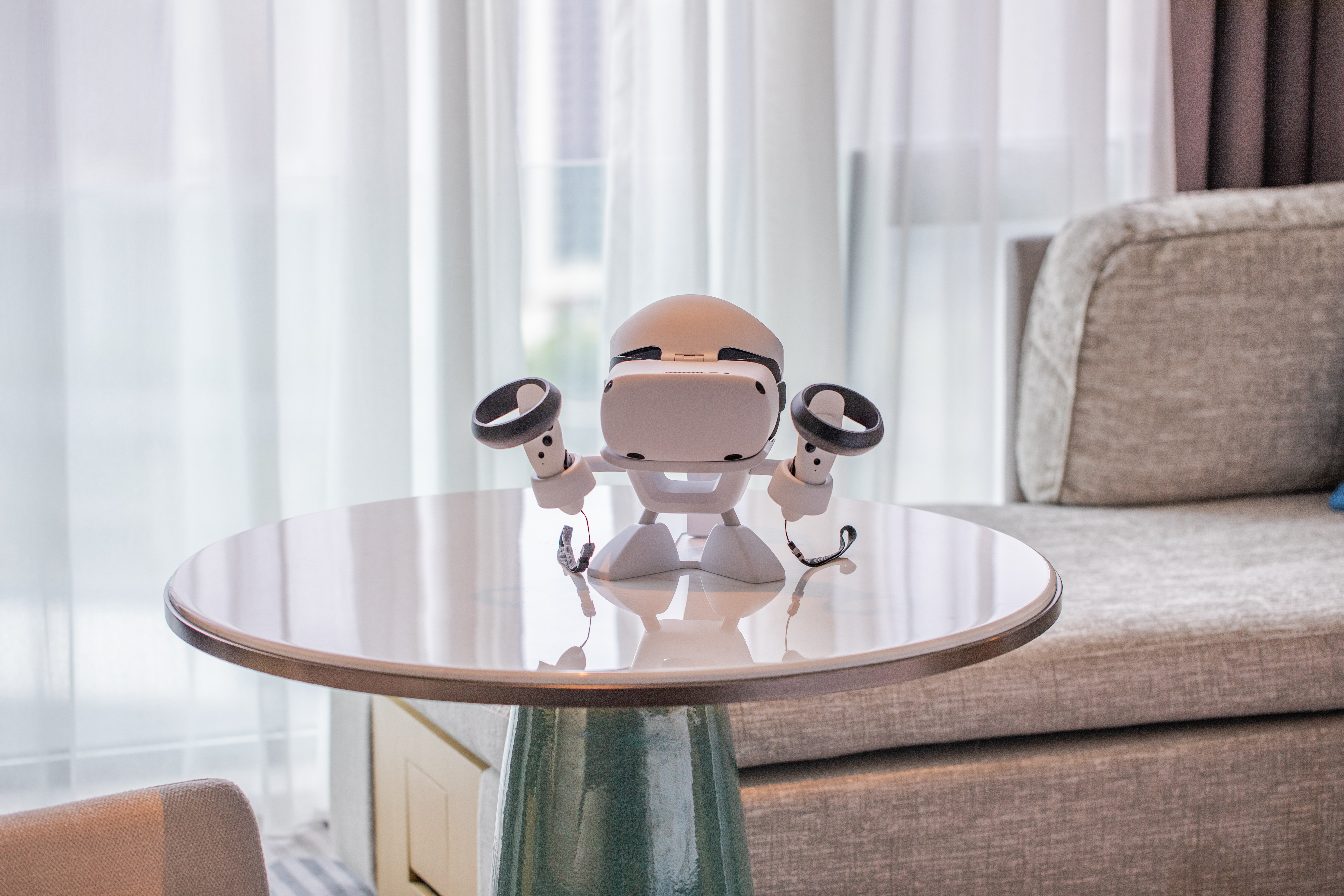 VR特色雙床房（觀影+遊戲）