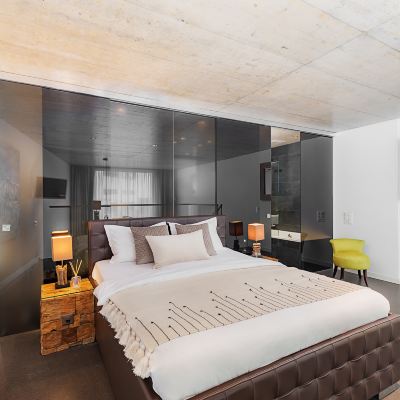 Duplex Senior, Kitchenette - Loft Living Visionapartments Zurich Wolframplatz Promo Code