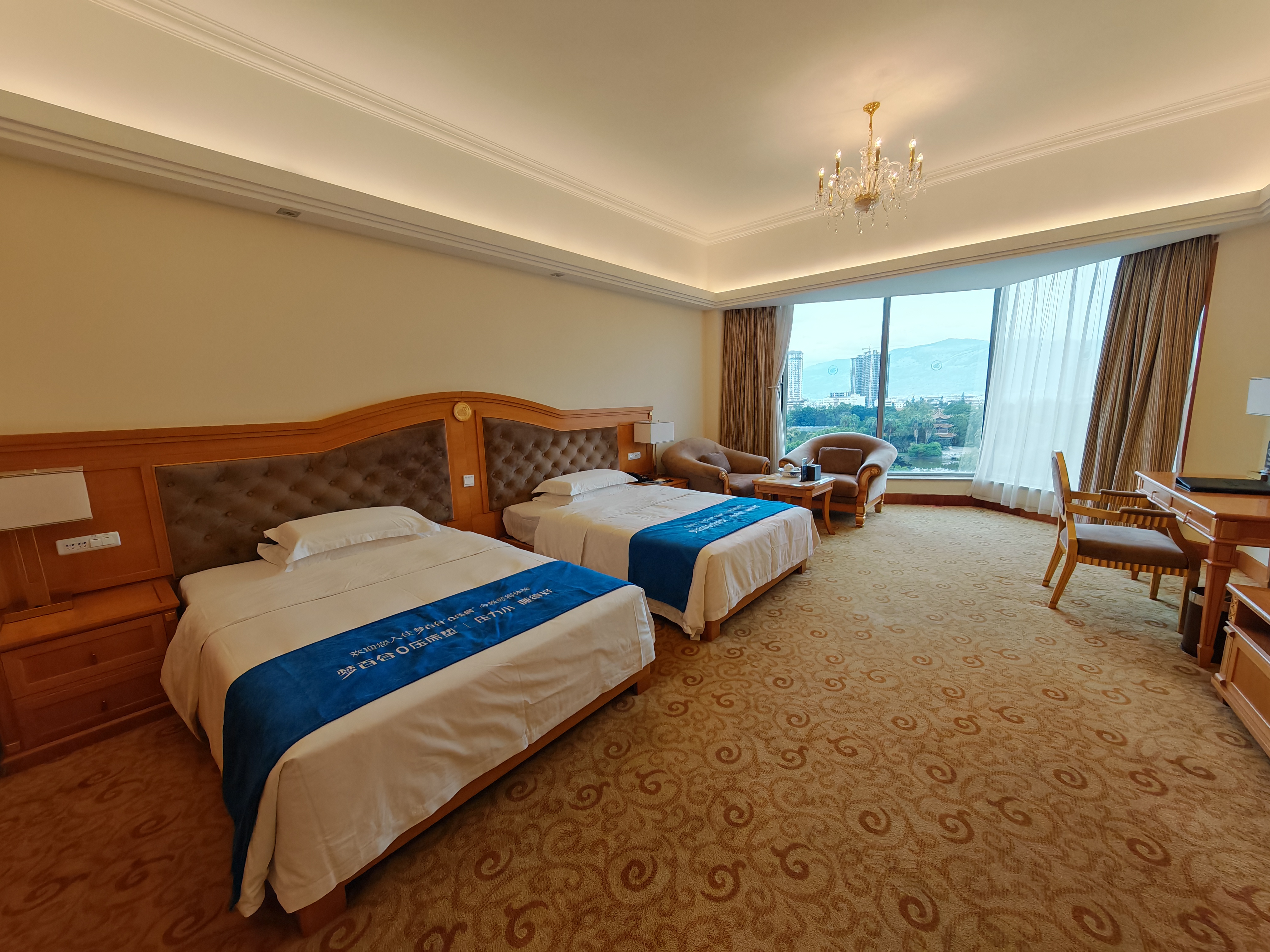 0压深睡双床房（0压记忆枕+0压床垫）