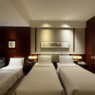 豪華三人房 重慶兩江假日飯店優惠