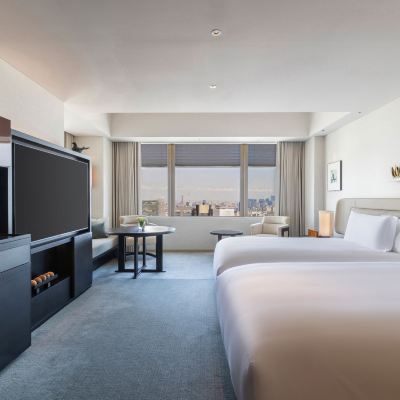 デラックス ダブル 2台 パークハイアット東京 クーポン